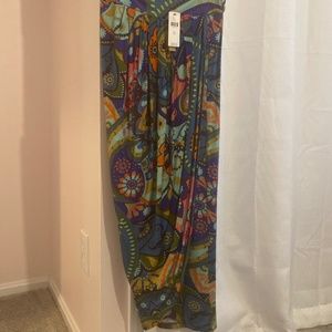 Anthropologie print skirt